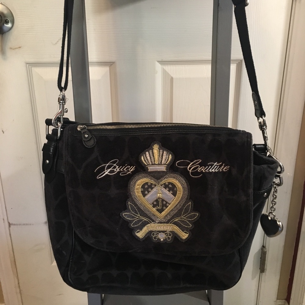 Juicy Couture messenger bag.